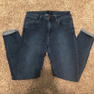 Just black denim jeans jeggings size 29